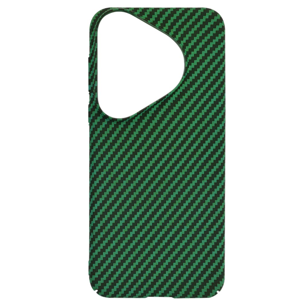 Techsuit FiberShell kryt Huawei Pura 70 Pro zelený - náhled 4