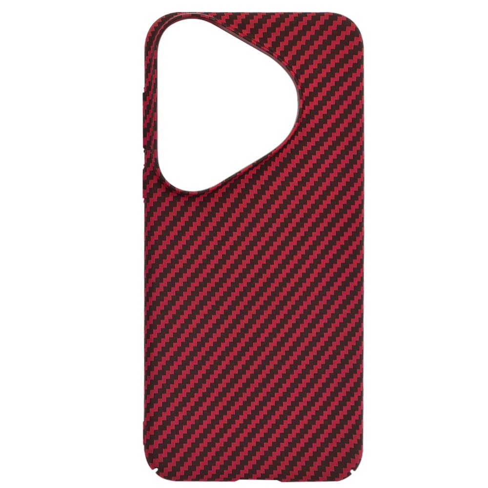 Obal Techsuit Carbonite FiberShell Huawei Pura 70 Pro Red - náhled 4