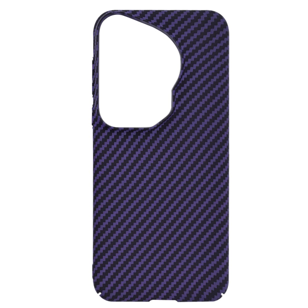 Techsuit FiberShell kryt Huawei Pura 70 Ultra Purple - náhled 4