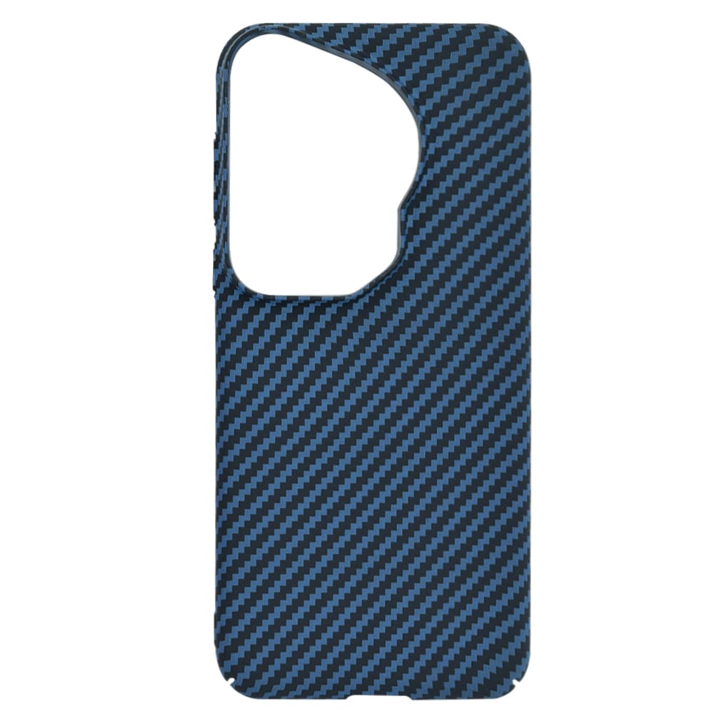 Techsuit Karbonový kryt Huawei Pura 70 Ultra Azurová - náhled 4