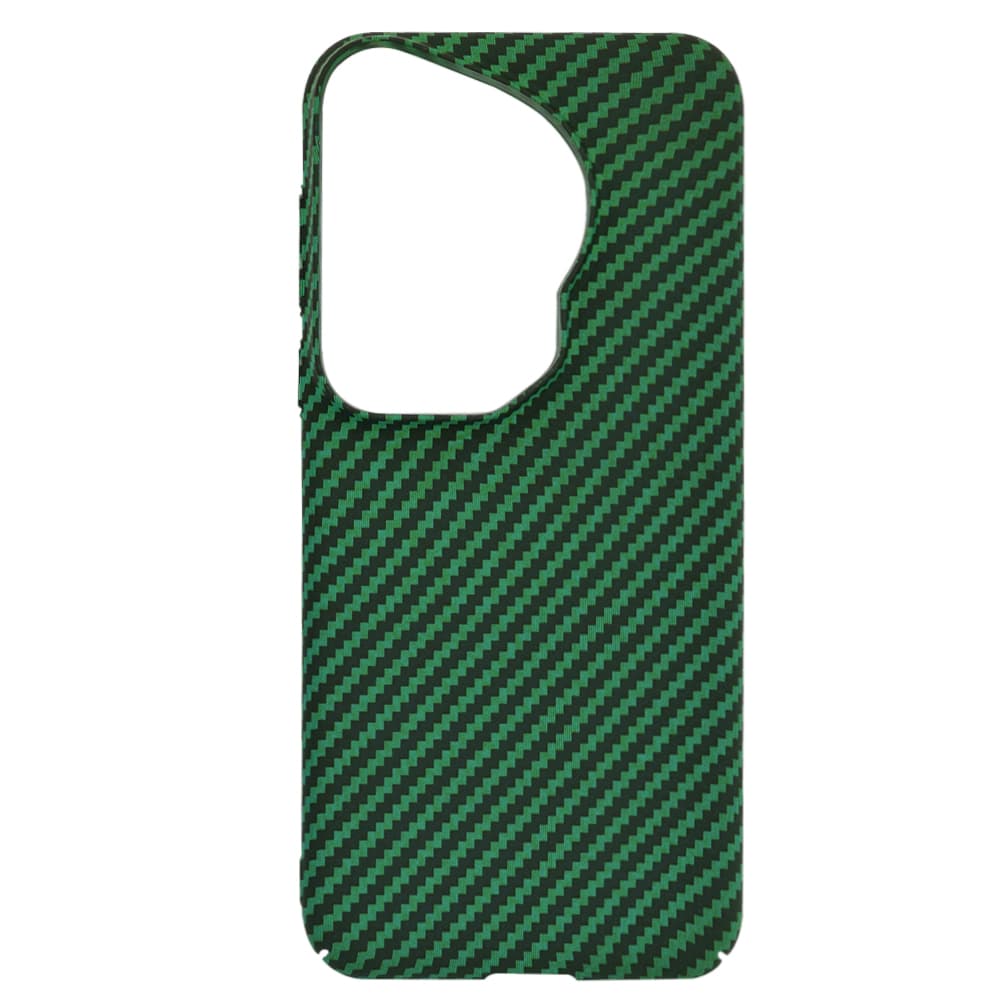 Techsuit Carbonite FiberShell Huawei Pura 70 Ultra Green - náhled 4