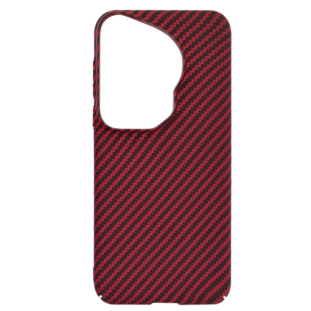 Techsuit Carbonite FiberShell kryt Huawei Pura 70 Ultra Red - náhled 4
