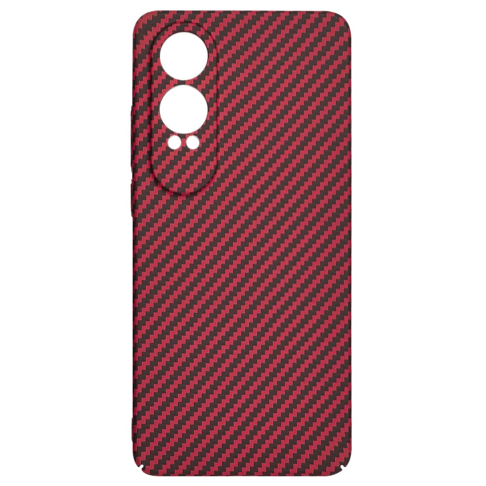 Techsuit Carbonite FiberShell OnePlus Nord CE4 Lite Red - náhled 4