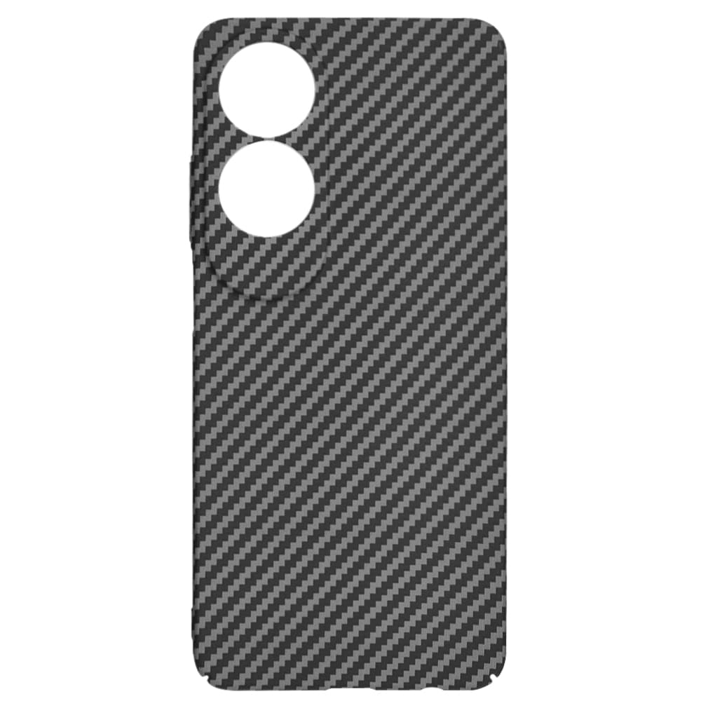 Techsuit Carbonite FiberShell Oppo A60 4G Black - náhled 4