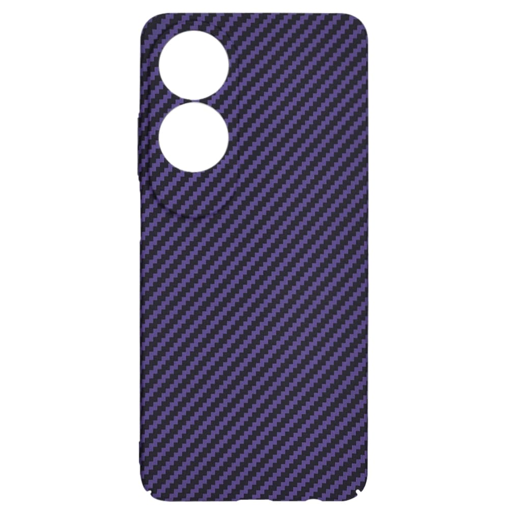 Techsuit Carbonite FiberShell kryt Oppo A60 4G Purple - náhled 4