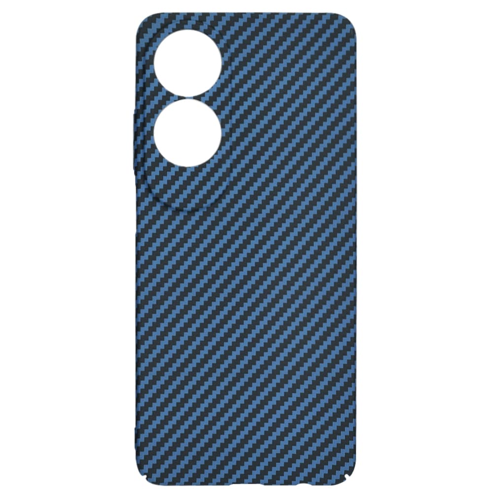 Techsuit Carbonite FiberShell pro Oppo A60 4G Cyan - náhled 4
