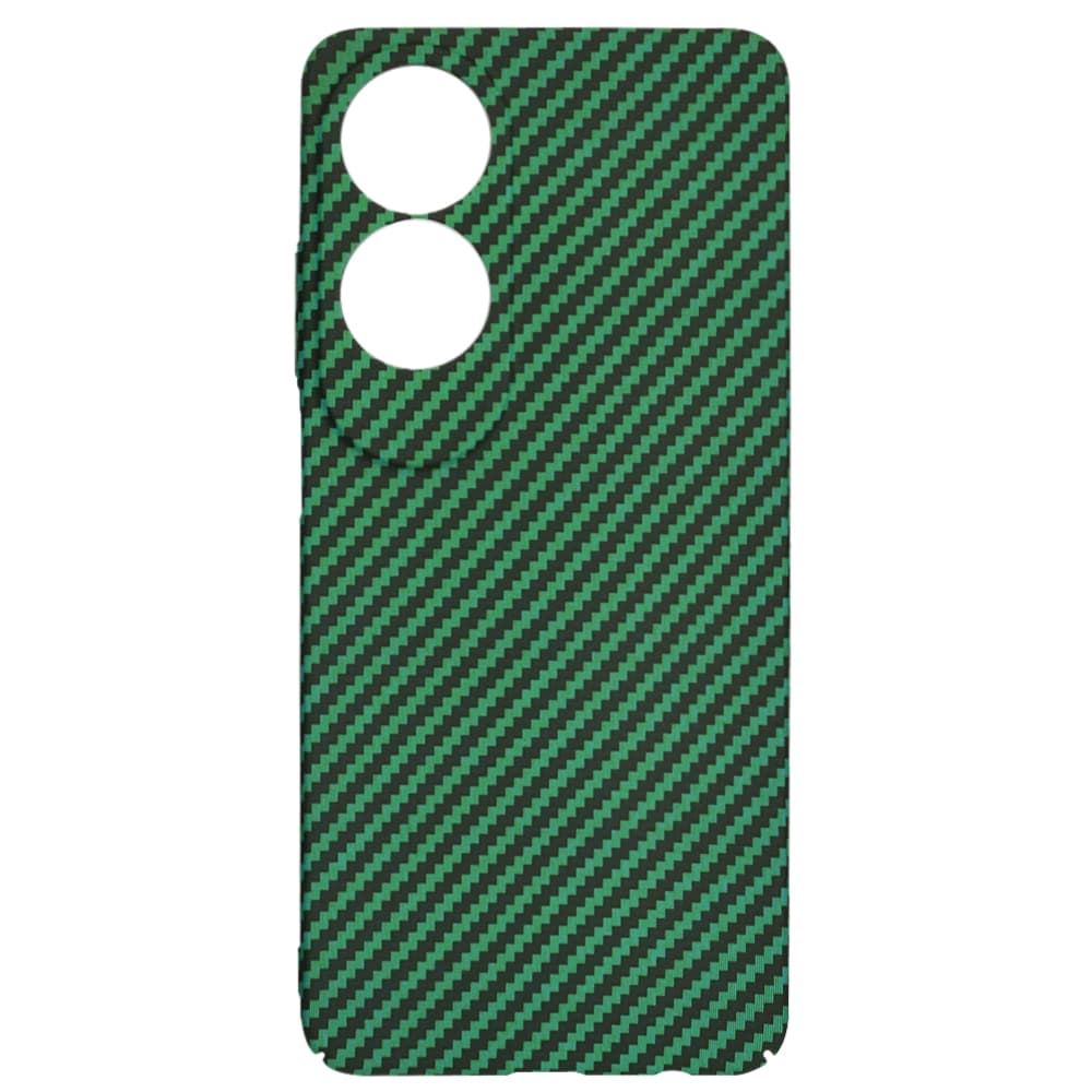 Techsuit Carbonite FiberShell kryt pro Oppo A60 4G zelený - náhled 4