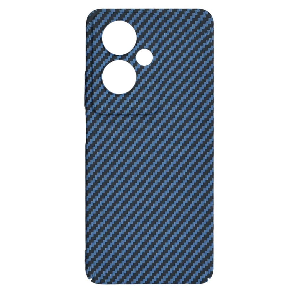 Techsuit CarboniteFiberShell Oppo A79 5G OnePlus N30SE Cyan - náhled 4