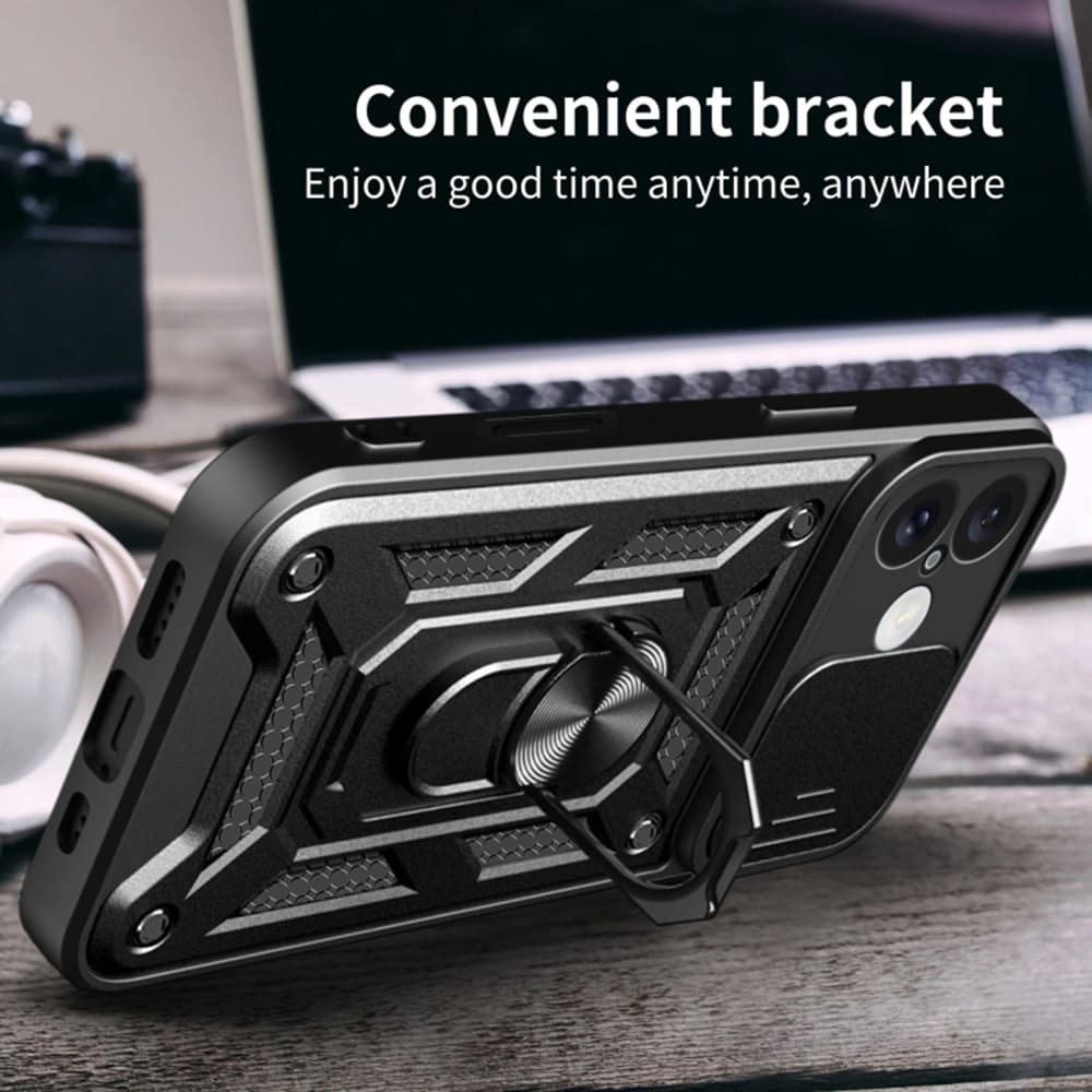 Techsuit řada CamShield iPhone 16 Zelený - náhled 4
