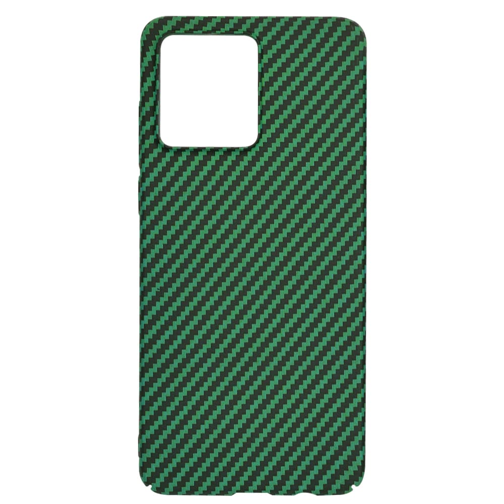 Techsuit Carbonite FiberShell kryt Motorola Moto G84 zelený - náhled 4