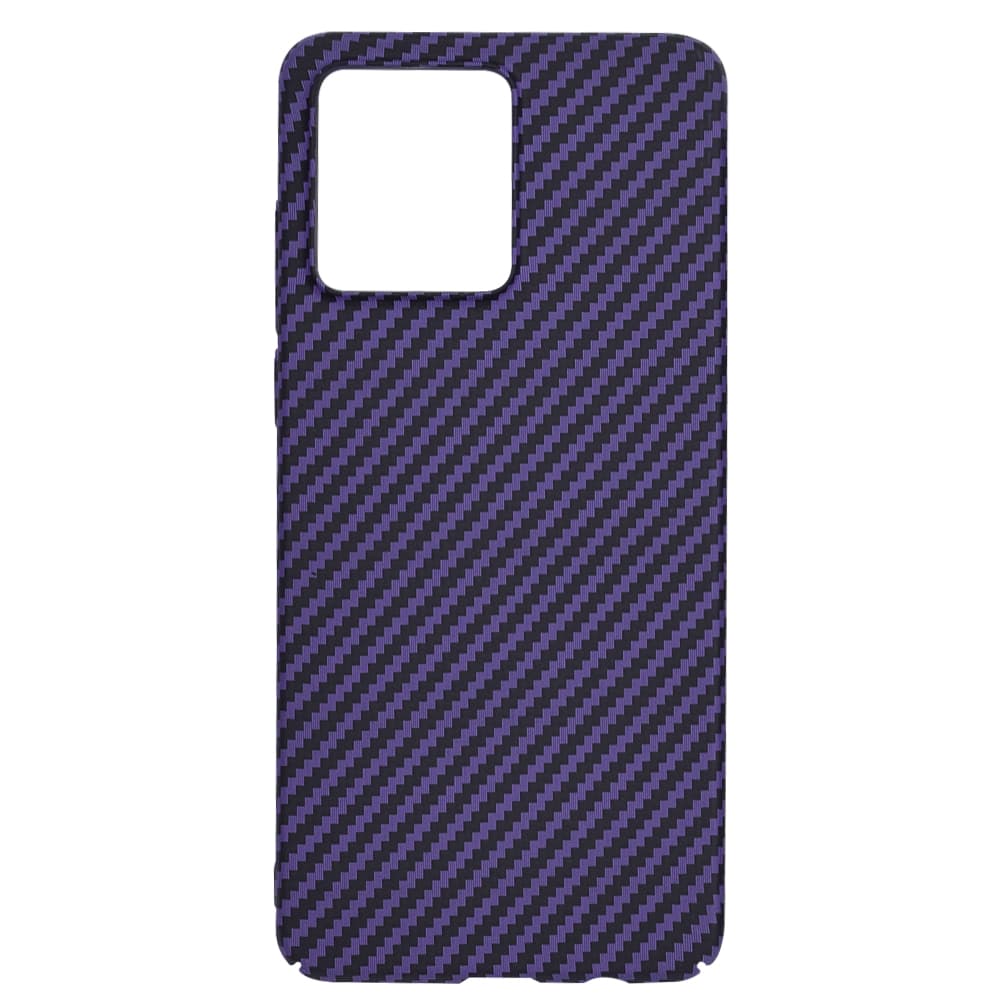 Techsuit Carbonite FiberShell Motorola Moto G84 fialová - náhled 4