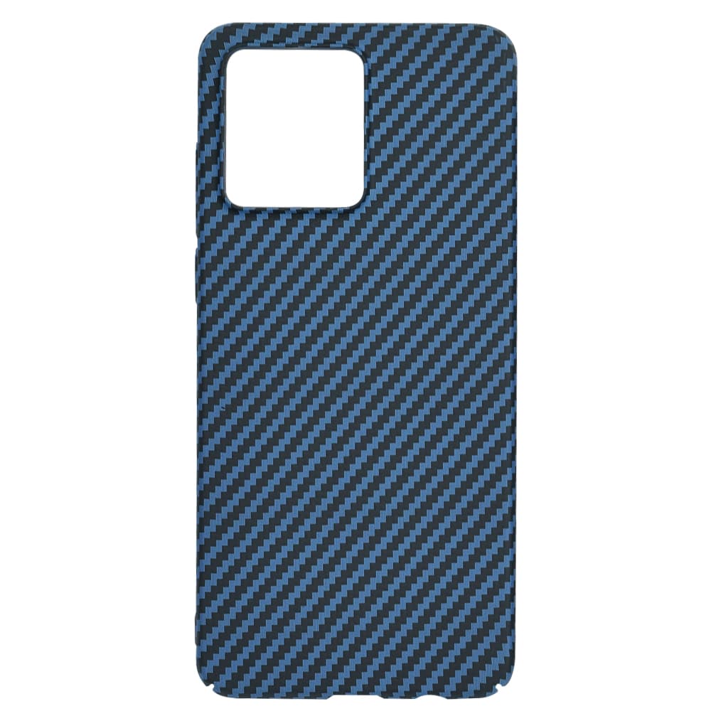 Pouzdro Techsuit Carbonite FiberShell Motorola Moto G84 Cyan - náhled 4