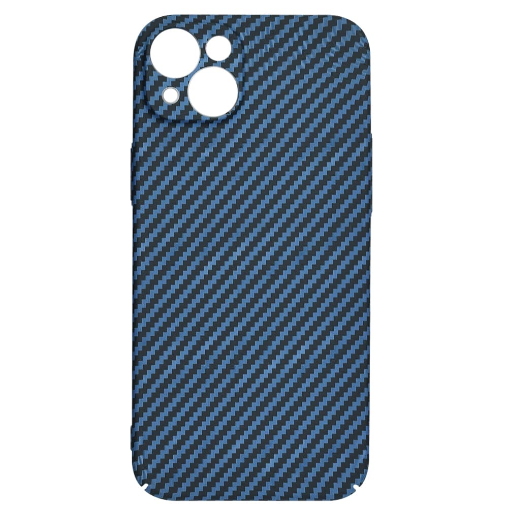 Techsuit Carbonite FiberShell pro iPhone 15 Plus v tyrkysové barvě - náhled 4