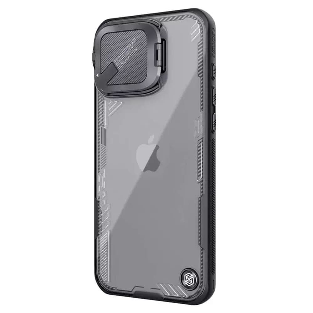 Nillkin Iceblade Prop iPhone 16 Pro bez výřezu černý - náhled 4