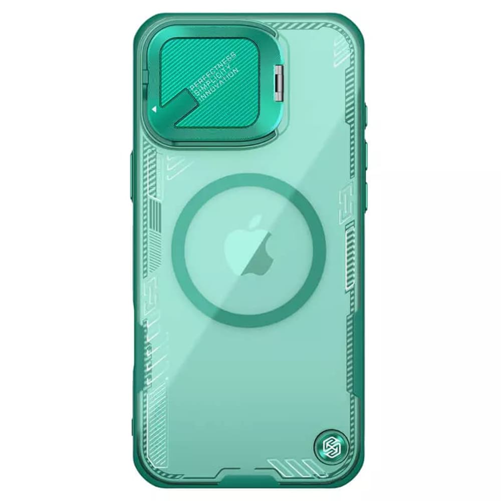 Nillkin Iceblade Magnetic iPhone 16 Pro Max bez výřezu Green - náhled 4