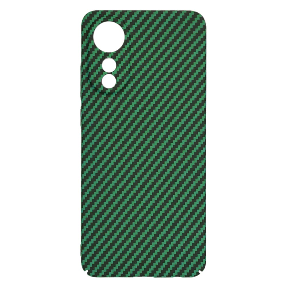 Techsuit Carbonite FiberShell kryt Oppo A78 4G zelený - náhled 4