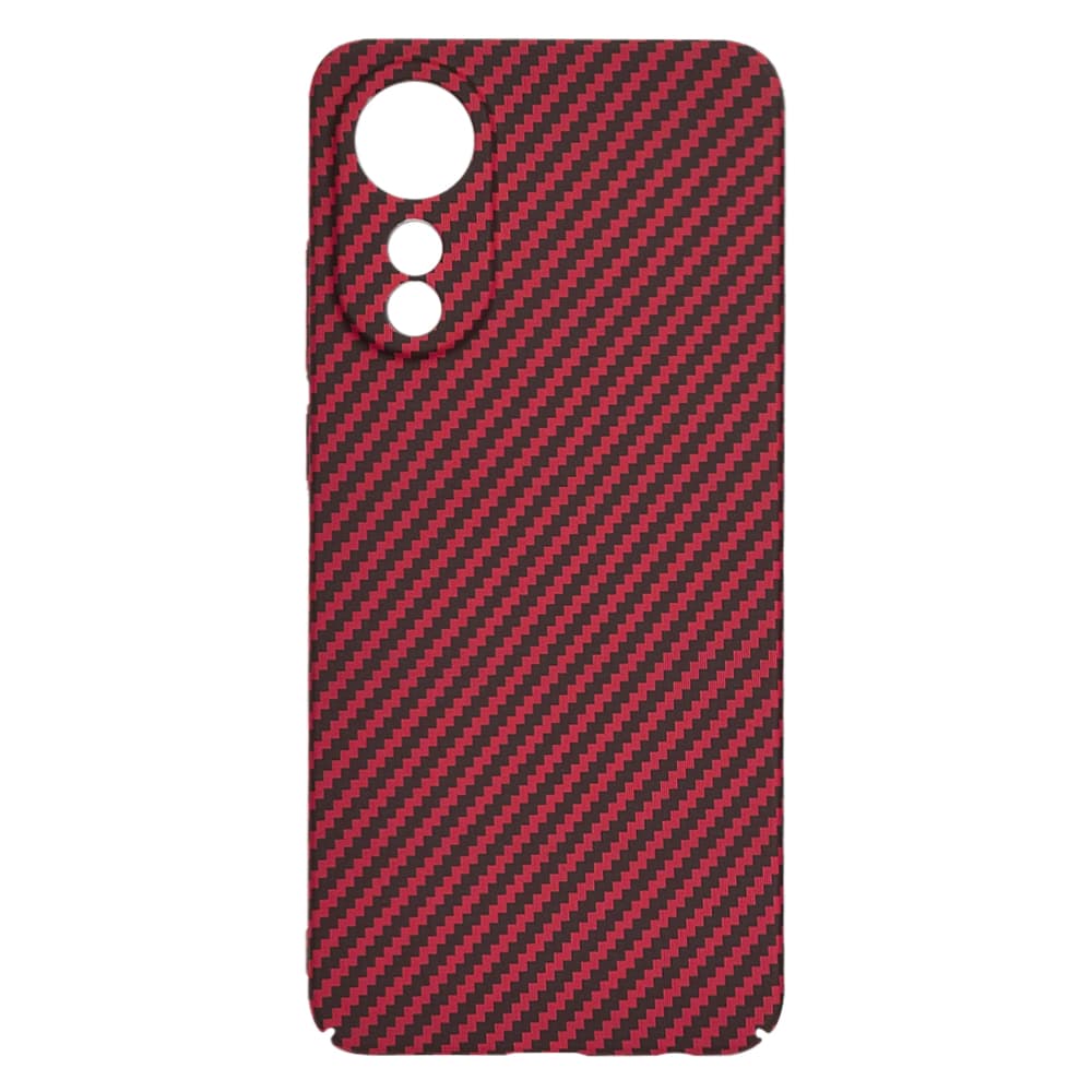 Pouzdro Techsuit Carbonite FiberShell Oppo A78 4G červené - náhled 4