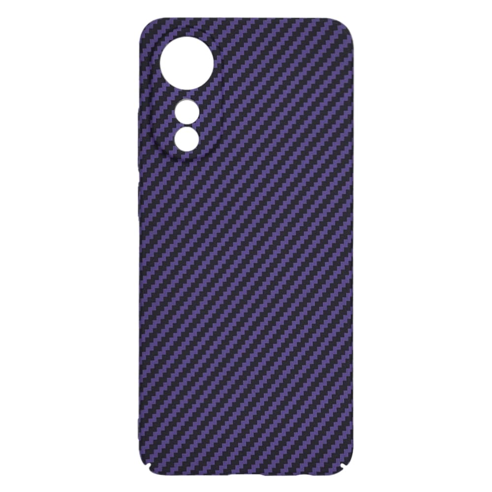 Techsuit Carbonite FiberShell pouzdro Oppo A78 4G Purple - náhled 4