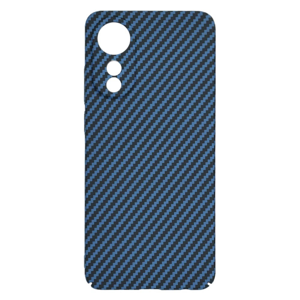 Techsuit Carbonite FiberShell pouzdro pro Oppo A78 4G Cyan - náhled 4