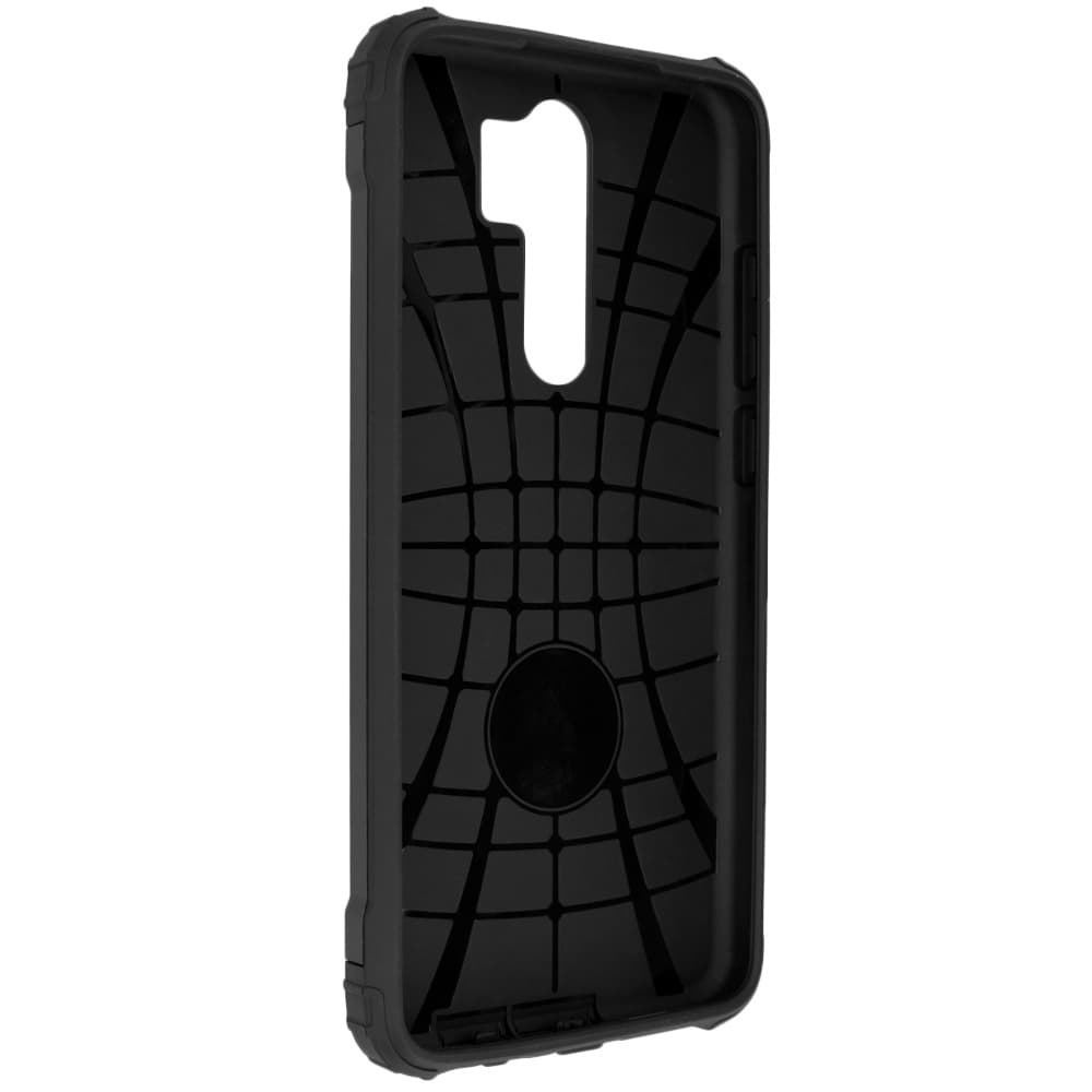 Techsuit Hybridní pouzdro Xiaomi Redmi Note 8 Pro Černá - náhled 4