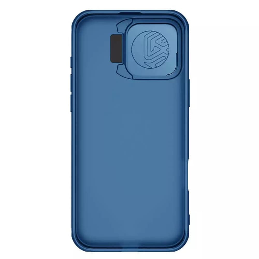 Nillkin CamShield Prop iPhone 16 Pro modrý - náhled 4