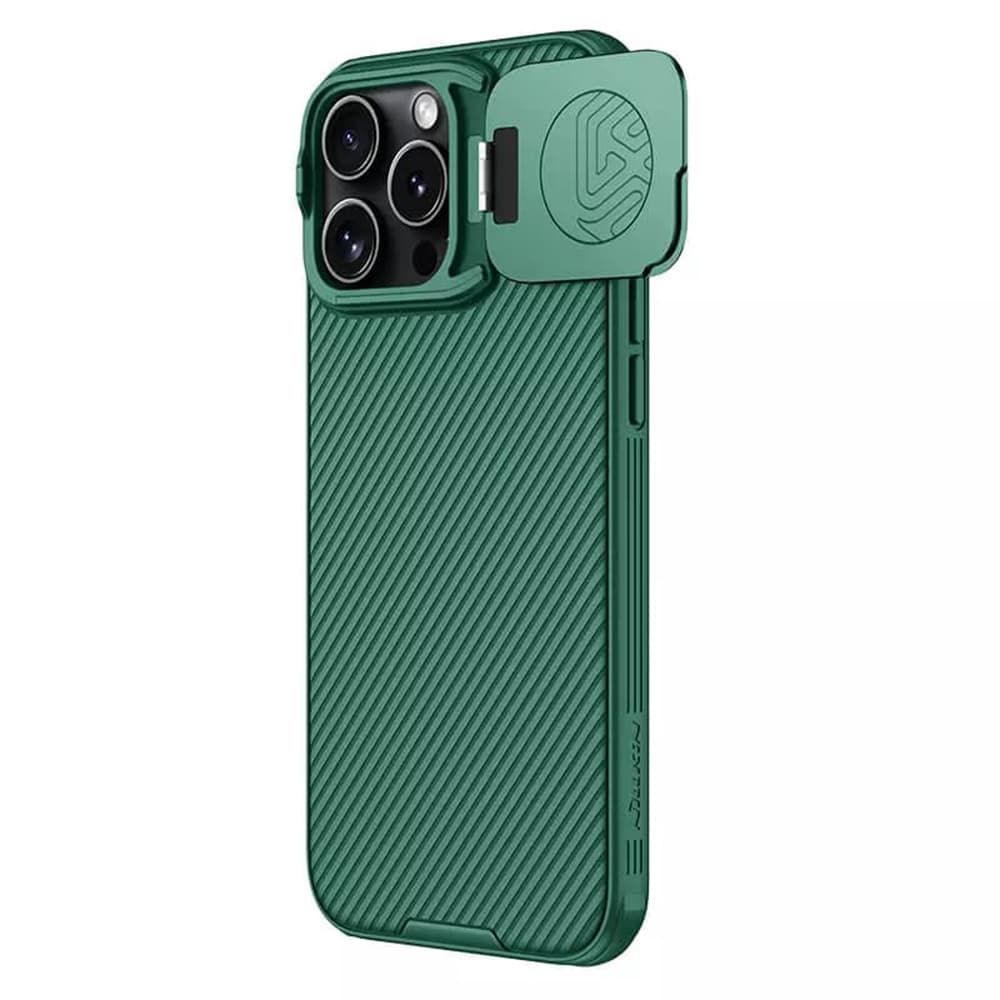 Nillkin CamShield Prop kryt pro iPhone 16 Pro Green - náhled 4