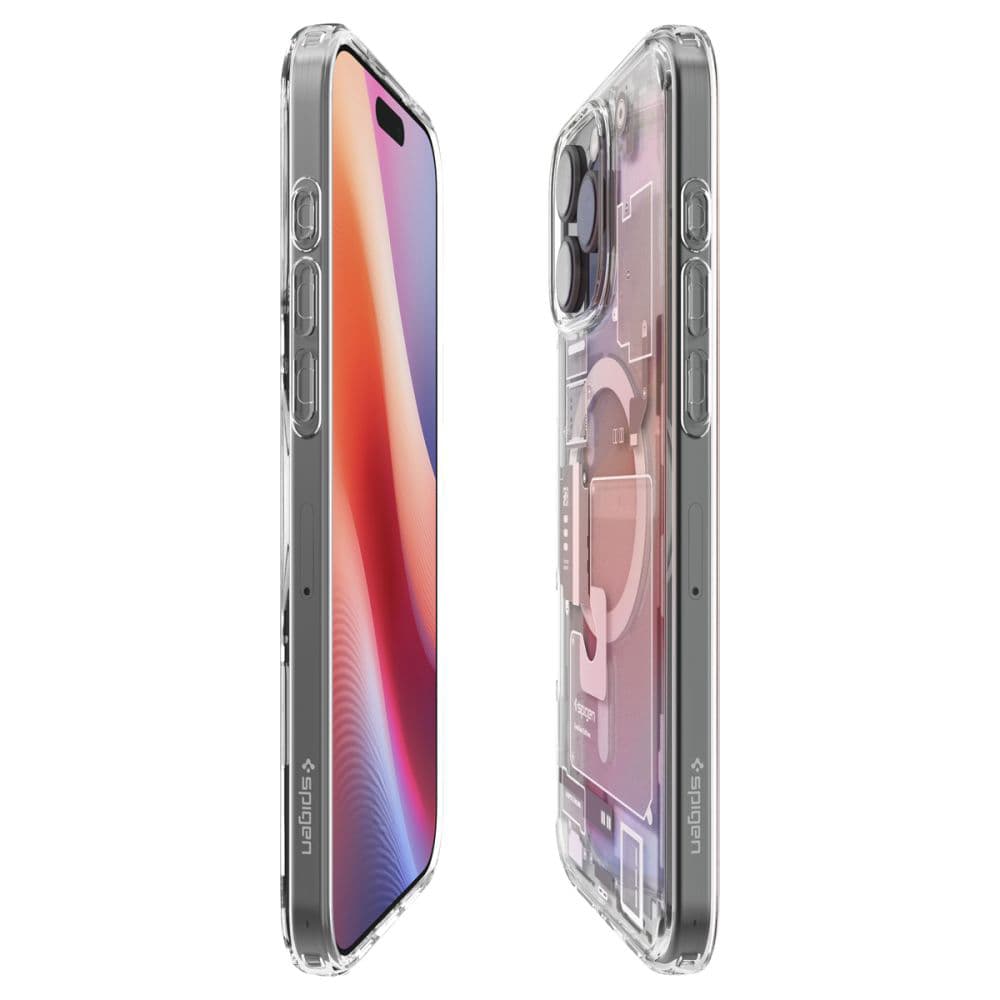 Spigen Ultra Hybrid Zero One MagSafe iPhone 16 Pro Přírodní titan - náhled 4