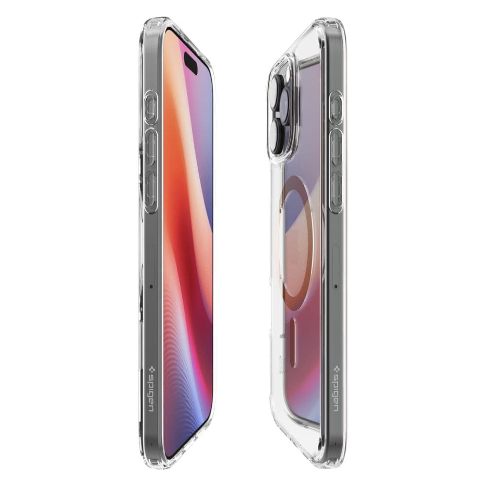 Spigen Ultra Hybrid MagSafe pro iPhone 16 Pro Max zlatý - náhled 4