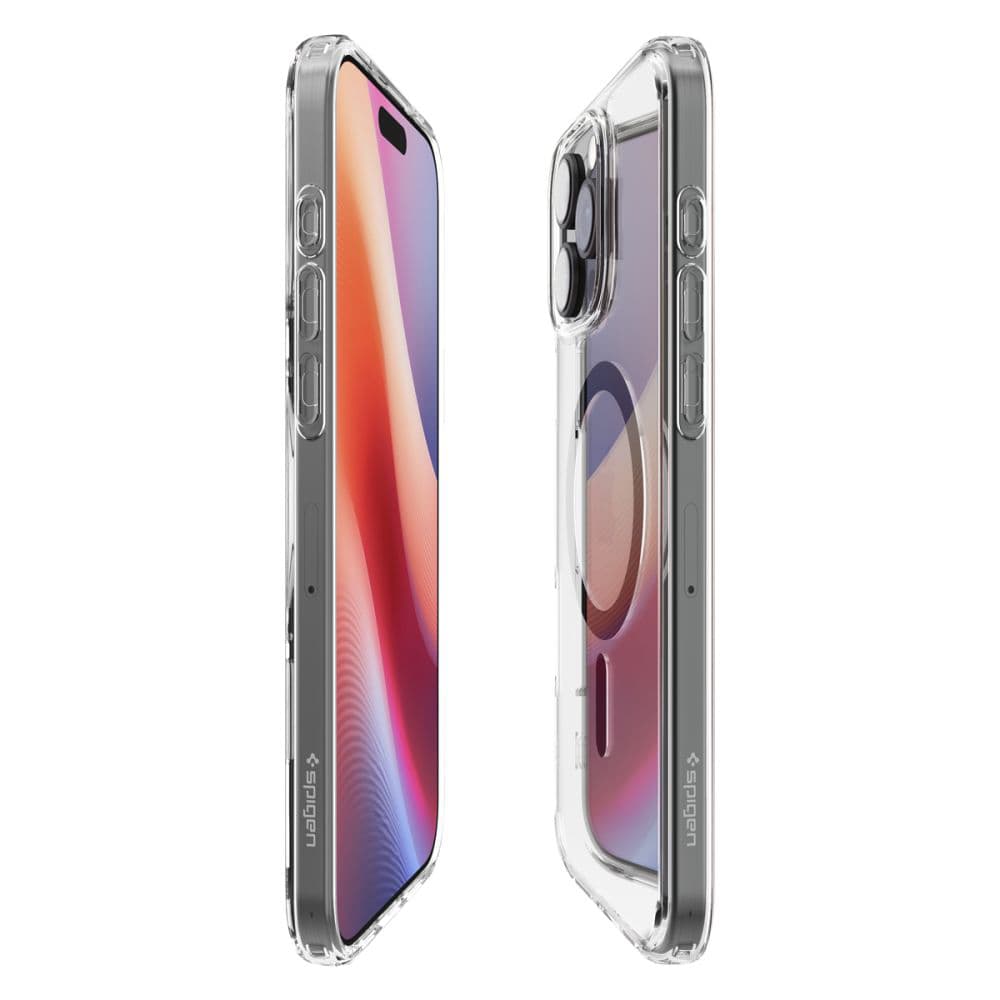 Spigen Ultra Hybrid MagSafe pro iPhone 16 Pro grafitová - náhled 4