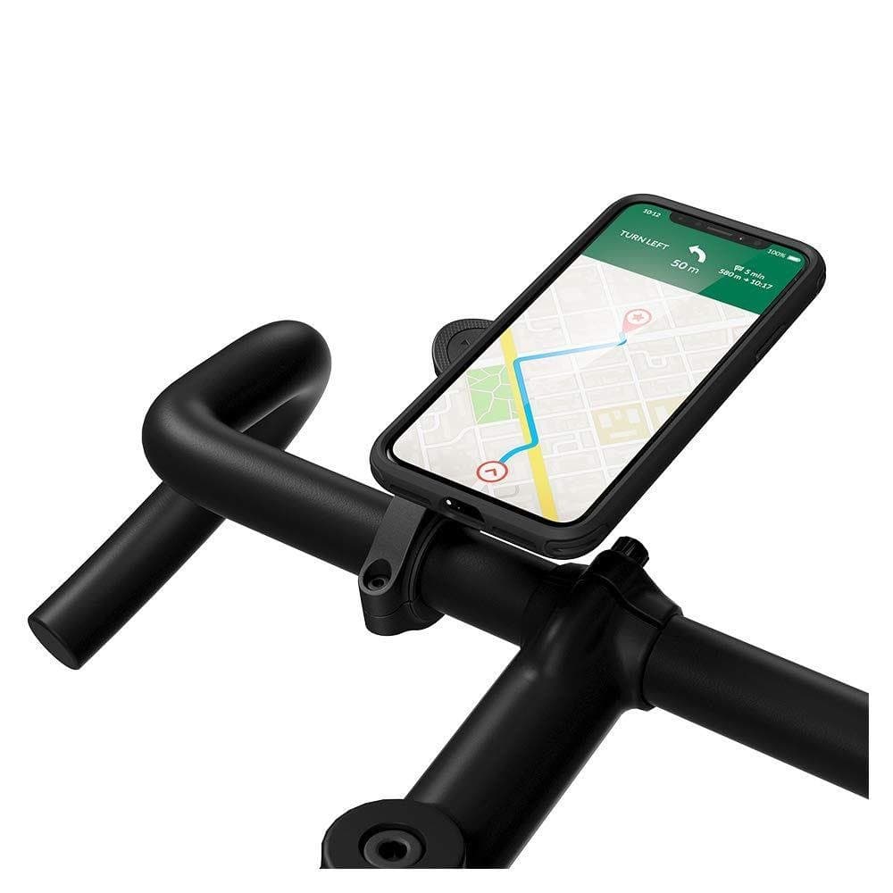 Spigen Držák na kolo MF100 Kompatibilní s pouzdry Gearlock Černý - náhled 4