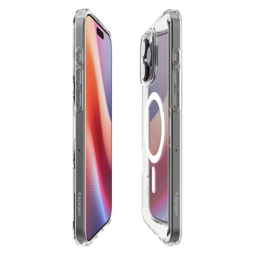Spigen Ultra Hybrid MagSafe pro iPhone 16 Pro bílý - náhled 4