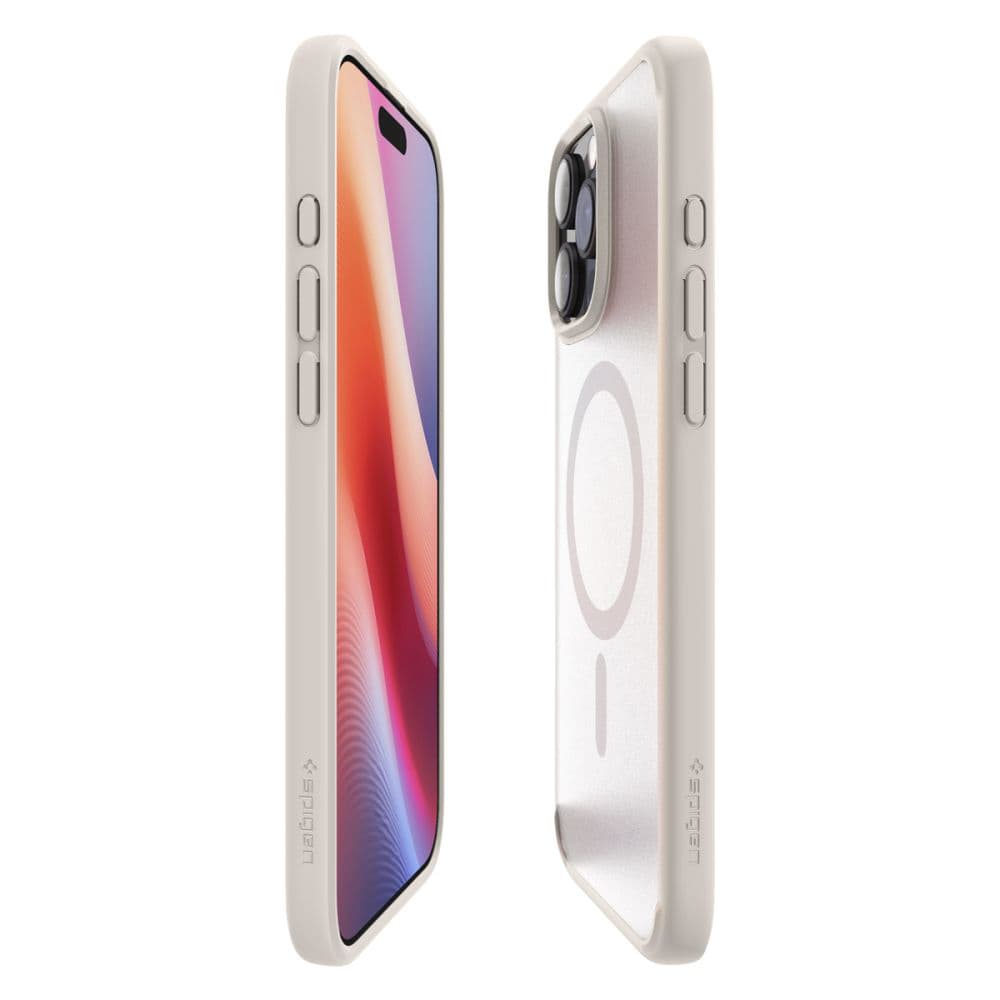Spigen Ultra Hybrid MagSafe iPhone 16 Pro Max v přírodní titanové barvě - náhled 4