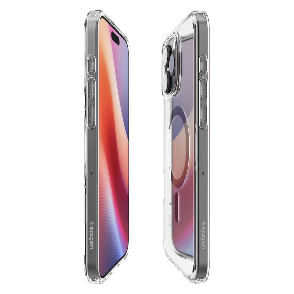 Spigen Ultra Hybrid MagSafe iPhone 16 Pro karbonové vlákno - náhled 4