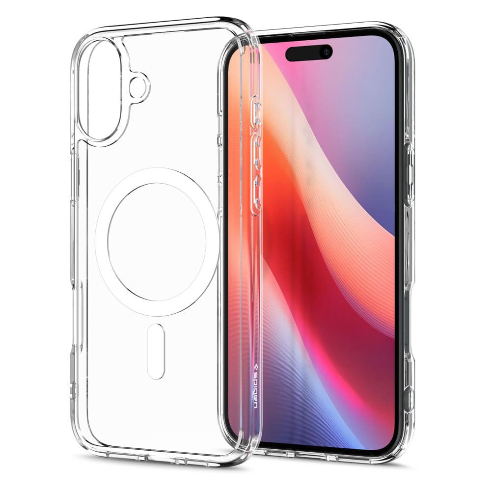 Spigen Ultra Hybrid MagSafe pro iPhone 16 bílý - náhled 4
