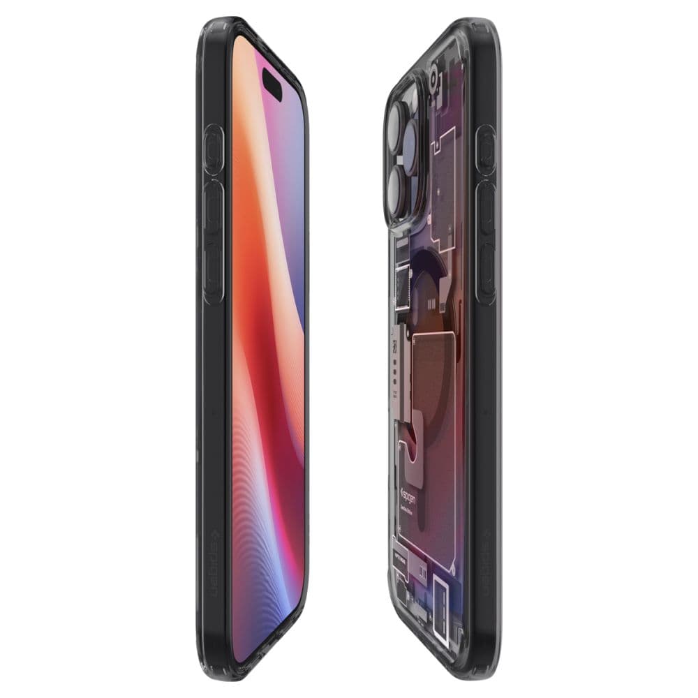 Spigen Ultra Hybrid Zero One MagSafe pro iPhone 16 Pro matná černá - náhled 4