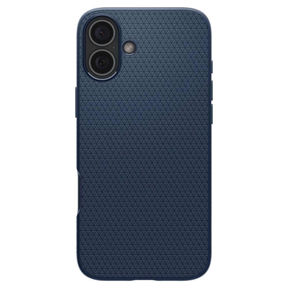 Spigen Liquid Air iPhone 16 námořnická modrá - náhled 4
