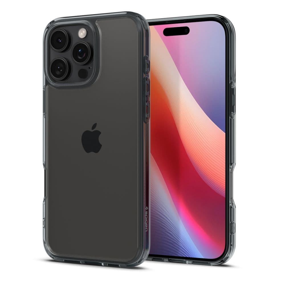 Spigen Ultra Hybrid iPhone 16 Pro Křišťálově průhledný - náhled 4