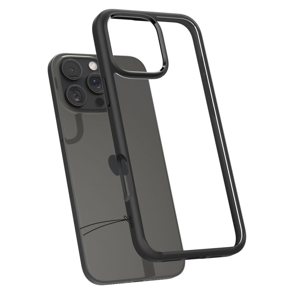 Spigen Ultra Hybrid iPhone 16 Pro matně černý - náhled 4