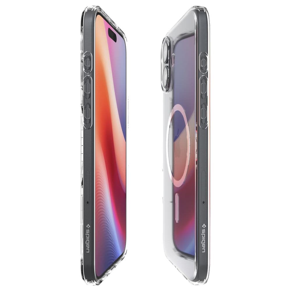 Spigen Liquid Crystal MagSafe pro iPhone 16 průhledný - náhled 4