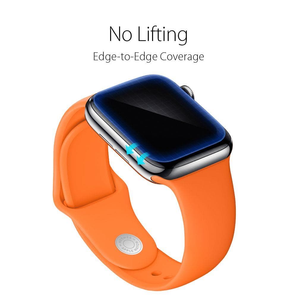 Spigen Neo Flex 3 kusy Apple Watch 40mm 41mm Čiré - náhled 4