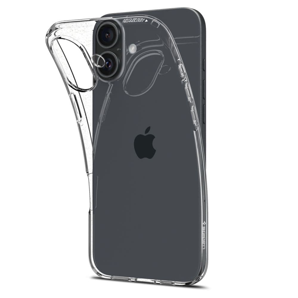 Spigen Liquid Crystal pro iPhone 16 průhledný - náhled 4