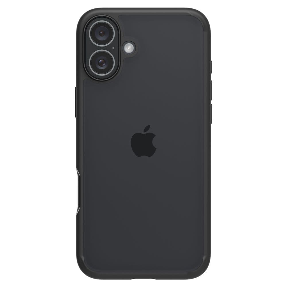 Spigen Ultra Hybrid pro iPhone 16 Plus matně černý - náhled 4