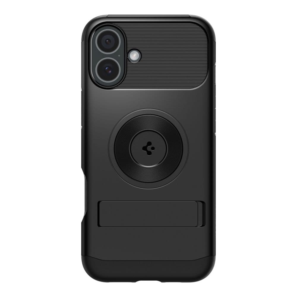 Spigen Slim Armor MagSafe pro iPhone 16 černá - náhled 4