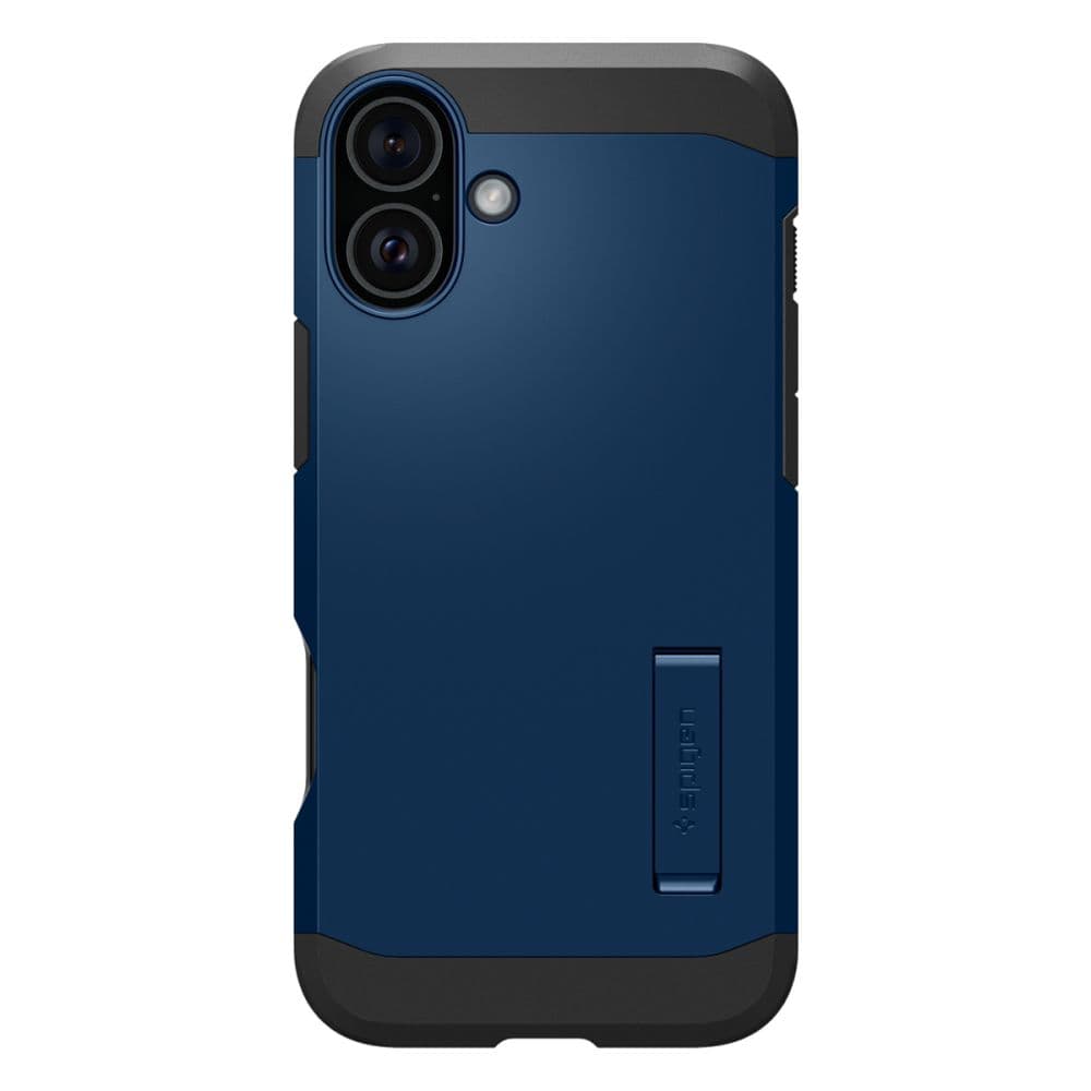 Spigen Tough Armor MagSafe pro iPhone 16 v námořnické modré - náhled 4