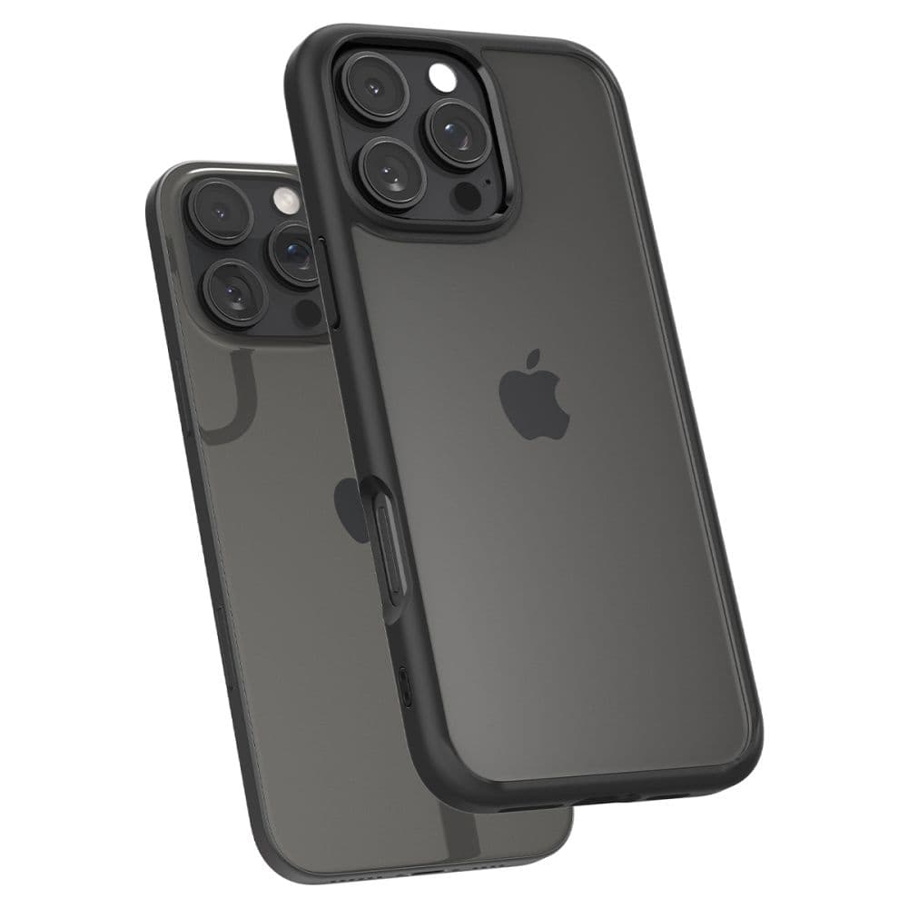 Spigen Ultra Hybrid pro iPhone 16 Pro Max matná černá - náhled 4