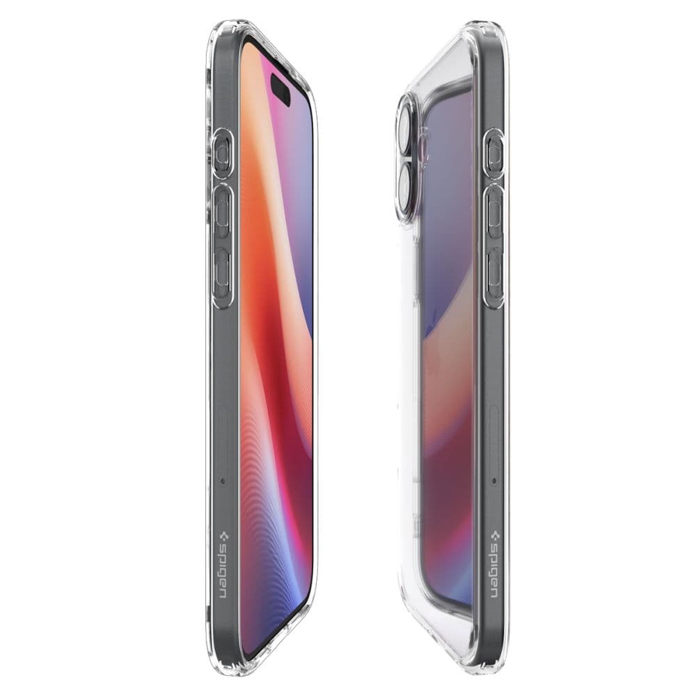 Spigen Ultra Hybrid iPhone 16 průhledný obal - náhled 4