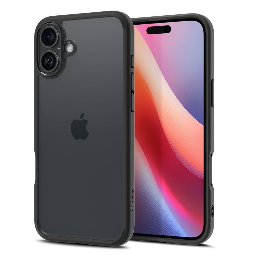Spigen Ultra Hybrid iPhone 16 matná černá - náhled 4