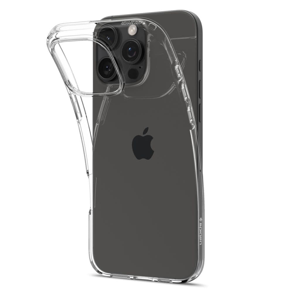 Spigen Liquid Crystal pro iPhone 16 Pro křišťálově čirý - náhled 4
