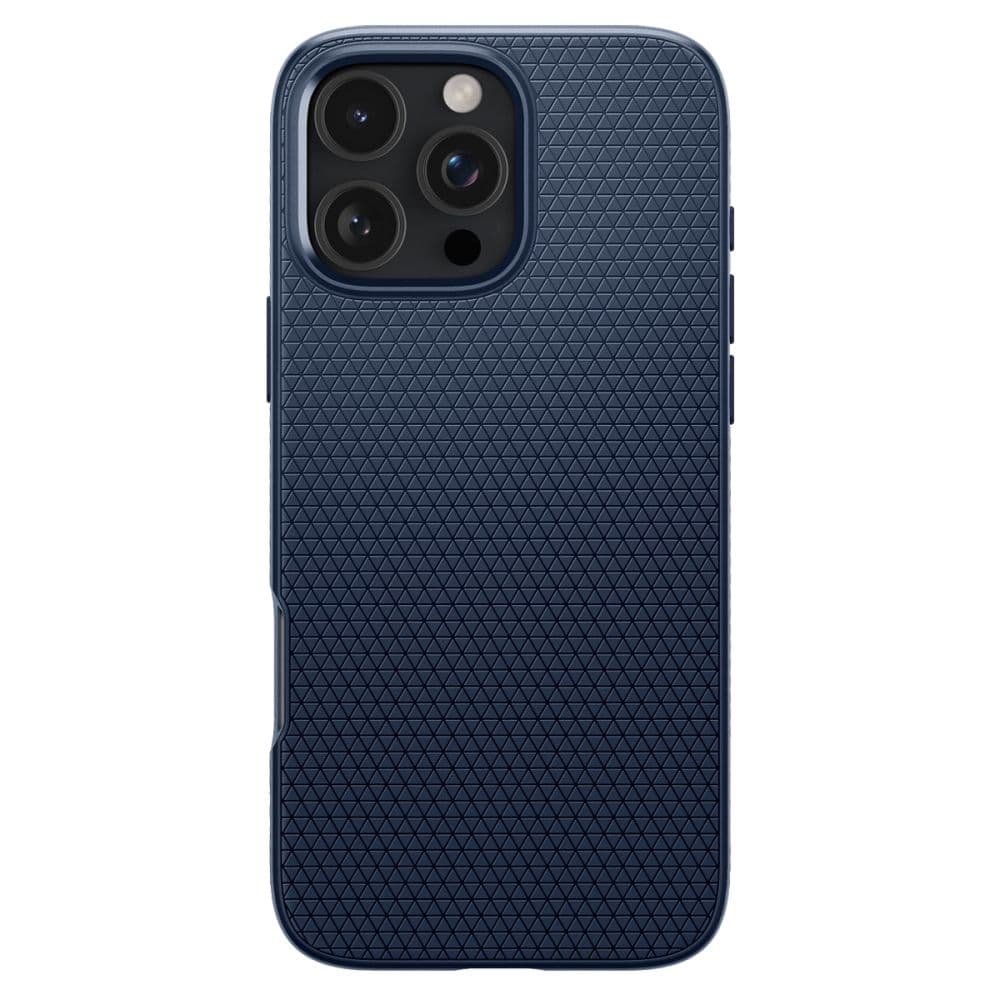 Spigen Liquid Air pro iPhone 16 Pro Max námořnická modrá - náhled 4