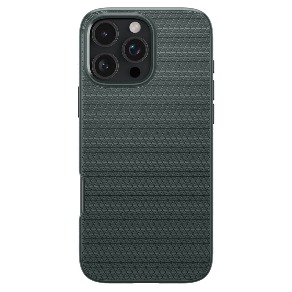 Spigen Liquid Air pro iPhone 16 Pro Max v barvě Abyss Green - náhled 4